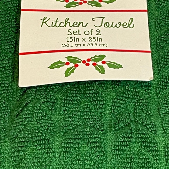 Cardinal Dish Towel Set - Picture 4 of 4